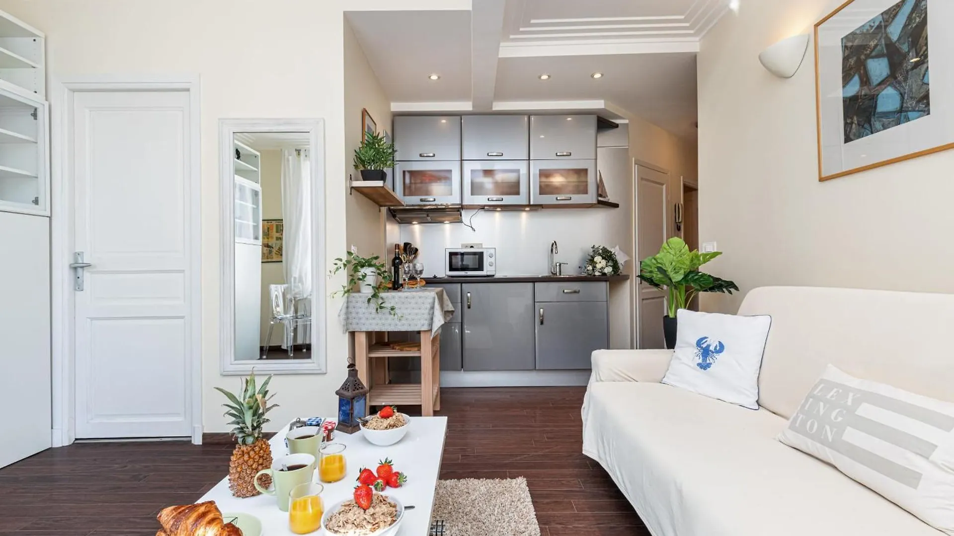 Stalingrad 32 - Cosy Apartement Close Old Port Nice France