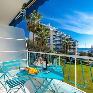 Appartement Franck Pilatte - Beautiful Sea View - Near The Port, Nice